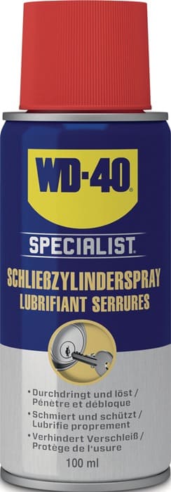 WD-40 SPECIALIST Schließzylinderspray 100ml Spraydose WD-40 SPECIALIST