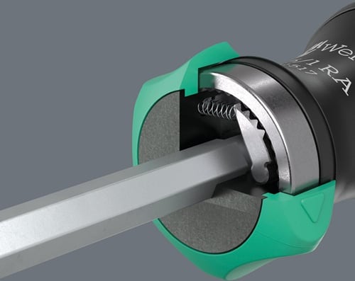 WERA Magazinbithalter Kraftform Kompakt 27 RA 1 6-tlg.BZT Schlitz/PH/PZD WERA