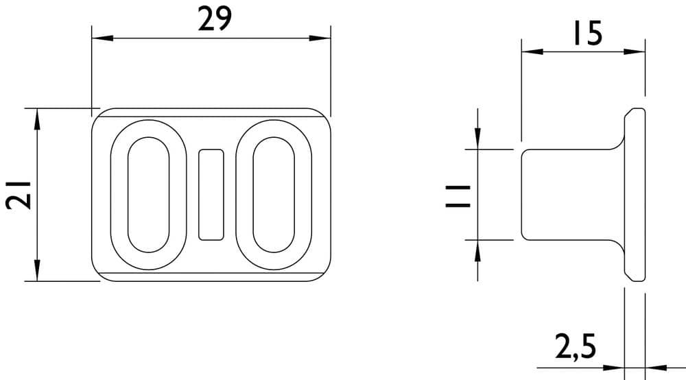 HERMAT Einzugsdämpfung Komplettset San Remo 9170.120/SAFE.Ö/CLOSE