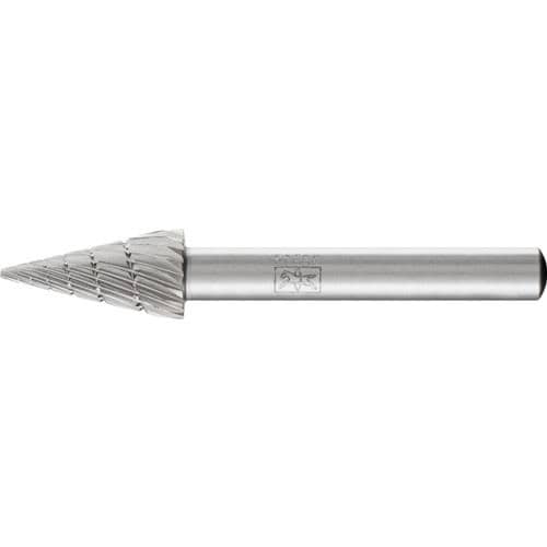 PFERD TOOLS Frässtift SKM D.10mm Kopf-L.20mm Schaft-D.6mm HSS Verz.3 PFERD
