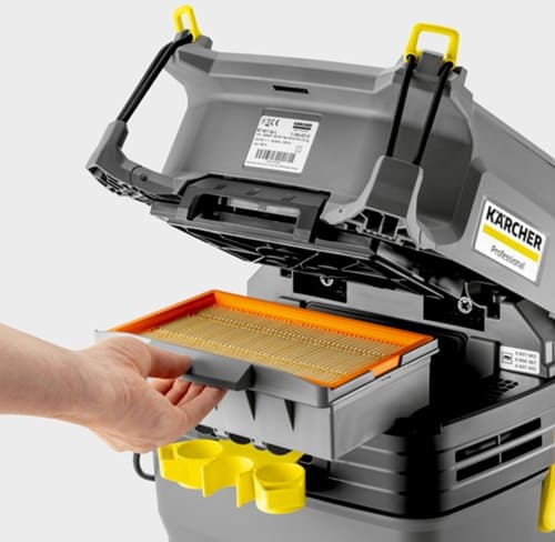 KÄRCHER Nass- u.Trockensauger NT 30/1 Ap L max.1380 W 74l/s 30l 273/27,3mbar/kPabar