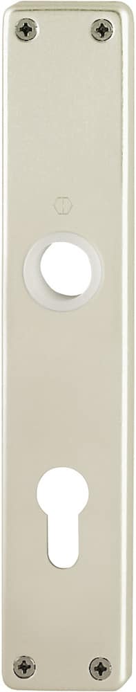 HOPPE® Langschildpaar London 202SP, Aluminium, 3104809