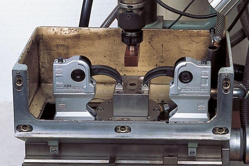 BESSEY Aufspannsockel 80mm Befestigungsbohrung offen Gew.M10 BESSEY