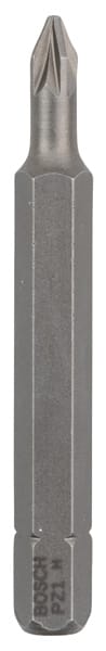 BOSCH Schrauberbit Extra-Hart PZ 1, 51 mm, 3er-Pack