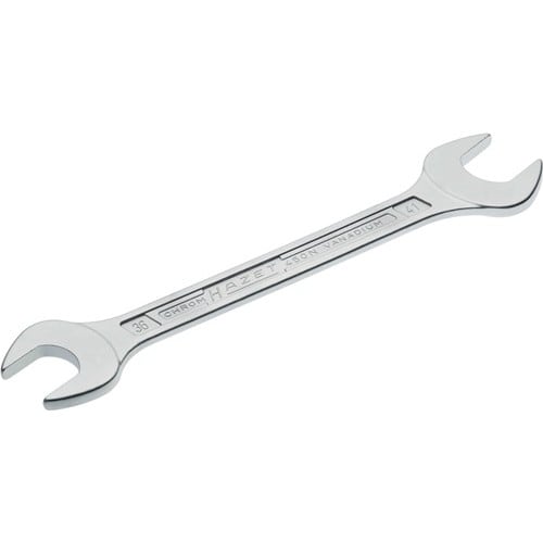 HAZET Doppelmaulschlüssel 450N 36x41mm L.396,7mm verchr.HAZET