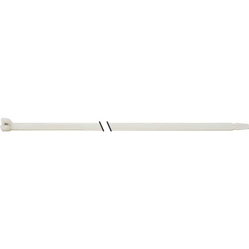 SAPI SELCO Kabelbinder M.E.T.L.200mm B.3,5mm PA 6.6 natur 100St./Btl.SAPISELCO