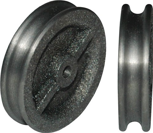 HBS-BETZ Vogelrolle 470 Grauguss D.50mm Trgf.max.18kg Nut 6mm HBS-BETZ