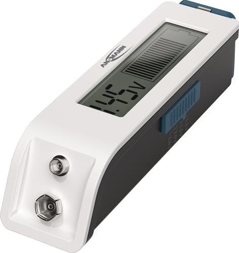 ANSMANN Batterietester f.viele Akku- u.Batterietypen ANSMANN