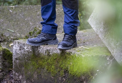 BAAK Sicherheitsstiefel Patrick Gr.42 W.11 schwarz S3S FO LG SR ESD EN20345