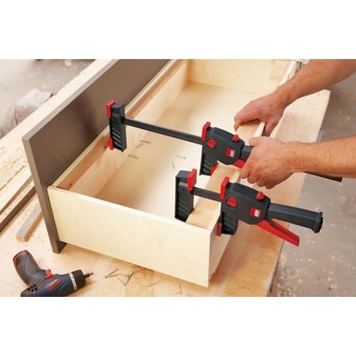 BESSEY Einhandzwinge DuoKlamp Spann-W.450mm A.85mm Spreiz-W.75-535mm BESSEY