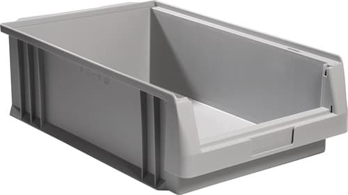 LA-KA-PE Sichtlagerkasten PLK L500xB315xH150mm PP grau LA-KA-PE