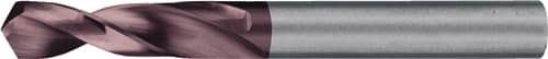 TECWERK Spiralbohrer DIN 6539 TypN D.9,5mm VHM TiAlN HA ext.kurz TECWERK