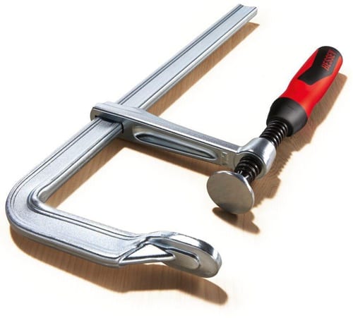 BESSEY Ganzstahlschraubzwinge GZ-2K Spann-W.160mm A.80mm 2-K-Griff BESSEY
