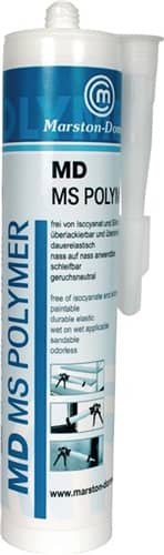 MARSTON Kleb- u.Dichtstoff MD-MS Polymer transparent 300g Kartusche
