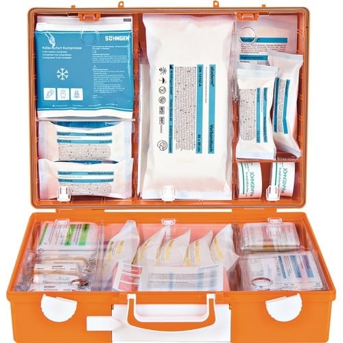 SÖHNGEN Erste Hilfe Koffer Advocat B400xH300xT150ca.mm orange SÖHNGEN