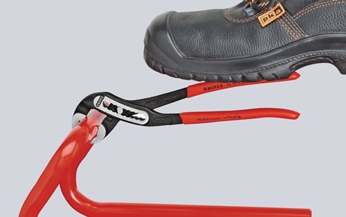 KNIPEX Wasserpumpenzange Alligator® XL L.400mm Spann-W.95mm pol.Ku.-Überzug KNIPEX