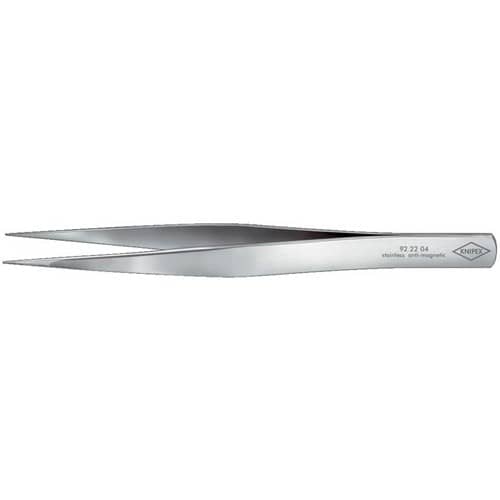 KNIPEX Präzisionspinzette L.130mm ger.rostfrei,antimagn.KNIPEX