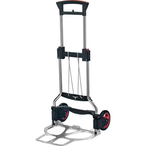 RUXXAC Transportkarren klappb.VA Alu.H.1130mm Schaufel-L.410mm Trgf.125kg