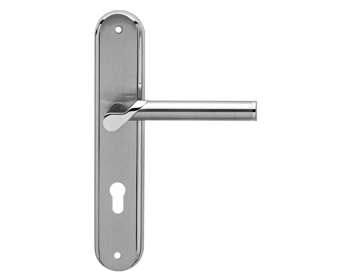 KARCHER DESIGN Drückergarnitur RL38 PZ0 65 - Profilzylinder, Materialkombination