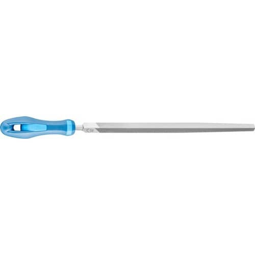 PFERD Werkstattfeile DIN 7261 L.200mm Q.15mm Hieb 1 Dreikant 2K-Ergo PFERD