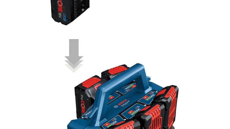 BOSCH Ladegerät GAL 18V6-80