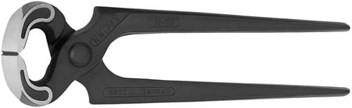 KNIPEX Kneifzange Gesamt-L.225mm Zange schwarz atram.KNIPEX