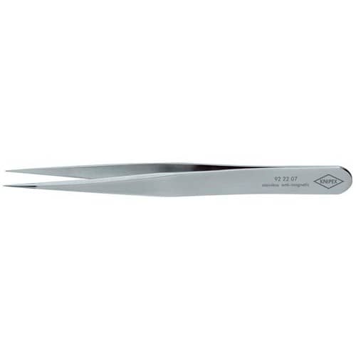 KNIPEX Präzisionspinzette L.115mm ger.rostfrei,antimagnetisch,säuref.KNIPEX