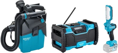 HAZET Baustellenradio 9500P-2/3 18V 230V HAZET