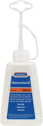 PRESSOL Heimwerkeröl 100 ml Spritzkännchen PRESSOL