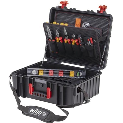 WIHA Werkzeugsortiment XL 2 electric 41-tlg.f.Elektriker WIHA
