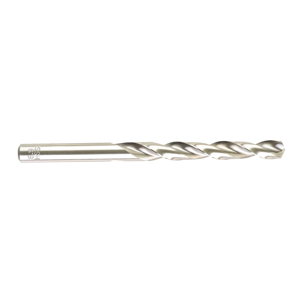 MILWAUKEE 8,9 x 125 mm, HSS-G Metallbohrer HSS-G THUNDERWEB DIN 338 5er Pack