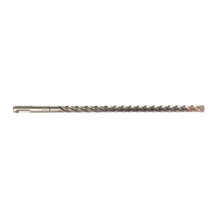 MILWAUKEE 10 x 265 mm, SDS-Plus 4-Schneiden Hammerbohrer MX4 SDS-Plus 10er Pack