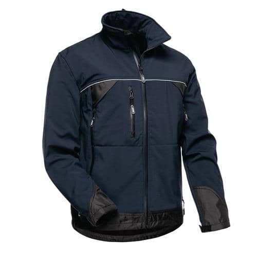 ELYSEE Softshelljacke GAMMA Gr.L marine/schwarz ELYSEE
