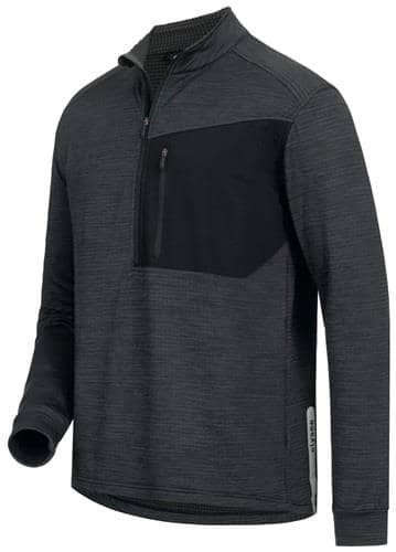 Funktions-Troyer COVELO Gr.2-L(54/56) grau melange/schwarz ELYSEE
