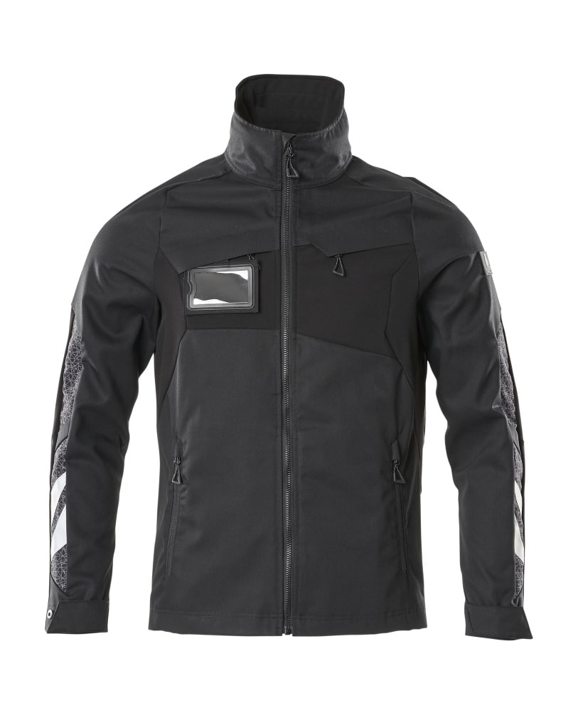MASCOT® Jacke, Stretch-Einsätze Arbeitsjacke, schwarz