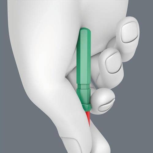 WERA Wechselkl.KK VDE 67 i TiE TORX® TX 8 VDE isol.WERA