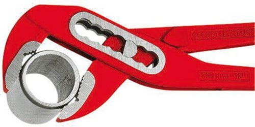 ROTHENBERGER Wasserpumpenzange Typ SP L.175mm Spann-W.34mm ROTHENBERGER