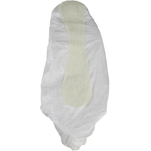 COVERFLASH Überziehschuh CoverFlash® CF-SF-AR Gr.L weiß PE a.Flash-Spun-Technologie