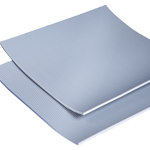 MÖLLER Gummiisoliermatte ElaQprem B.1,20m L.10m D.4,5mm grau NR/SBR Rl.MÖLLER