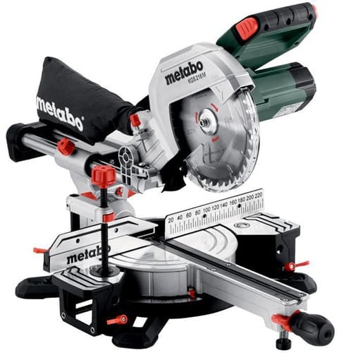 METABO Kapp- u.Gehrungssäge KGS 216 M 305x70mm 1200 W 5000min-¹ 216x30mm METABO