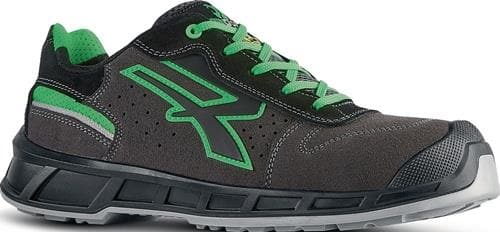Sicherheitshalbschuh Taylor Veloursleder U.POWER