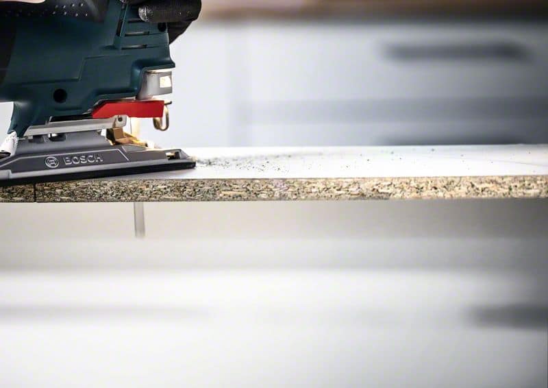 BOSCH EXPERT ‘Hardwood 2-side clean’ T 308 BF Stichsägeblatt, 5 Stück. Für Stichsägen