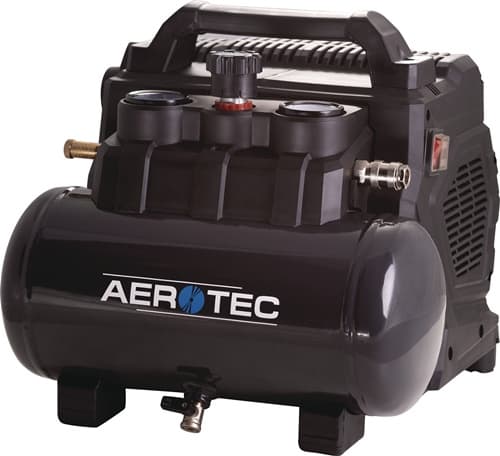 AEROTEC Akku-Kompressor Mobipack 6 18V 93l/min 0 bar:82/6 bar:50l/min 6l 8bar AEROTEC