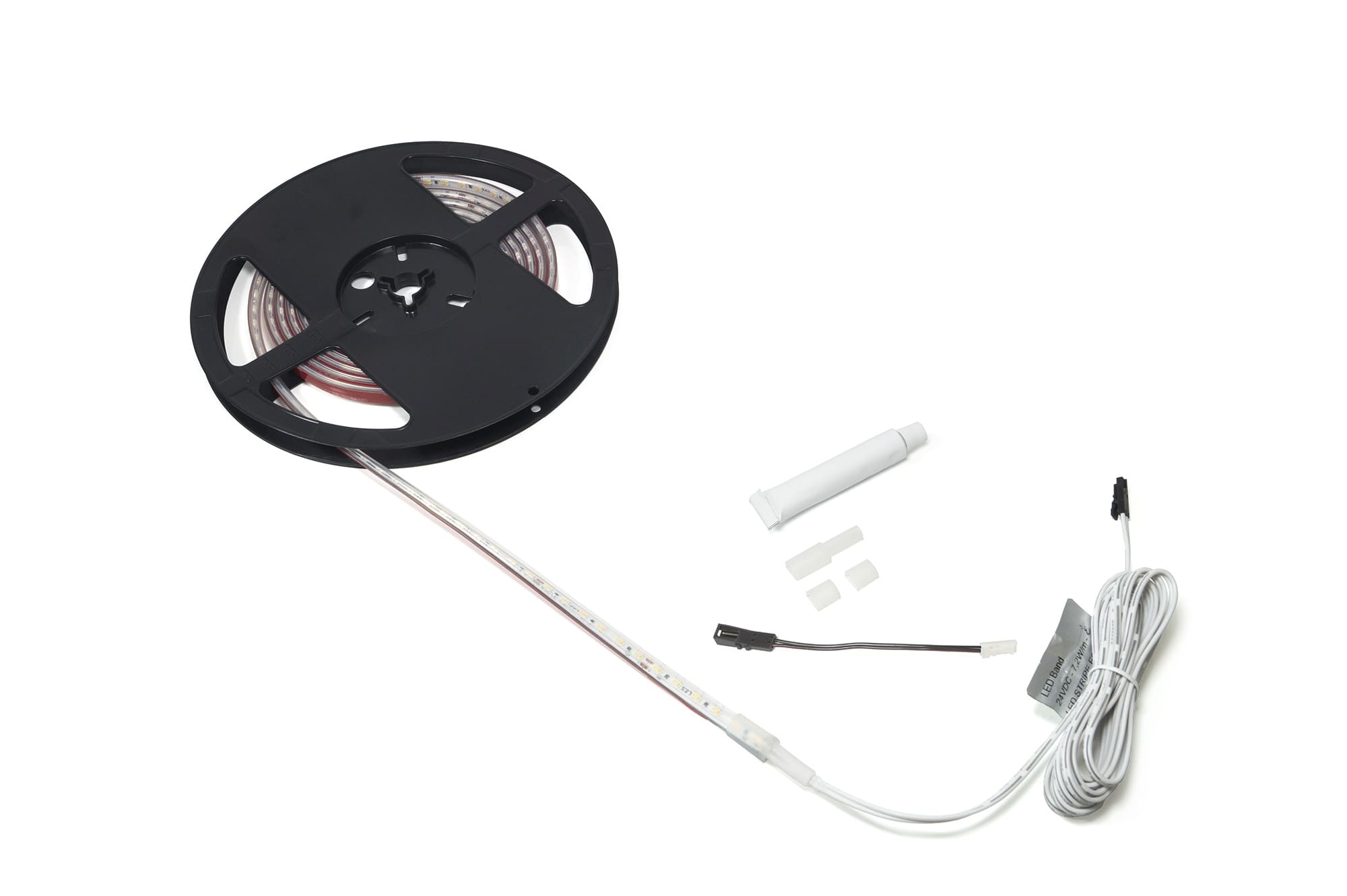 L&S LED Band WAVE C 24 V Silikon 8x4 mm 7,2 W/m 120/120LED/m Emotion 5 m 1,8 m Zul