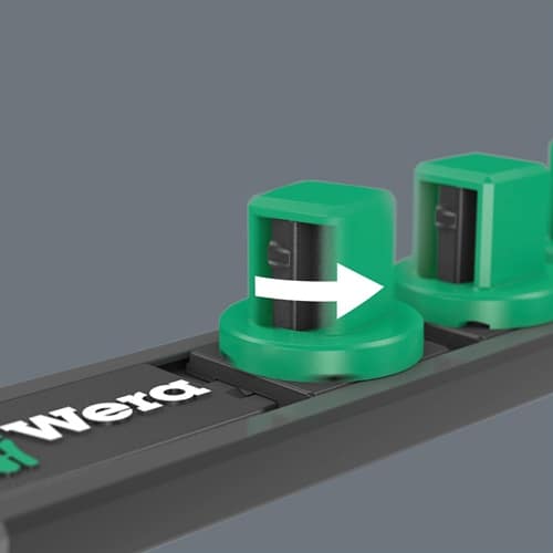 WERA Steckschlüsselsatz 9660 10-tlg.WERA