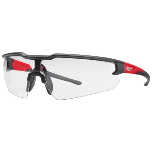 MILWAUKEE kratzfest & beschlagfrei Schutzbrille klar