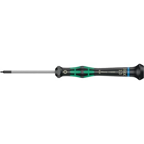 Schraubendreher 3251 Gr.T 20 Klingen-L.100mm VDE isol.slim Fix WIHA
