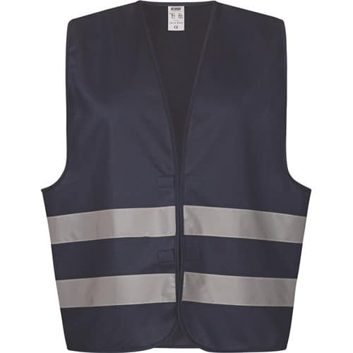 SAFESTYLE Warnweste SKARDE Gr.univ.marine Brustumfang ca.130cm EN 17353 Typ B3 SAFESTYLE