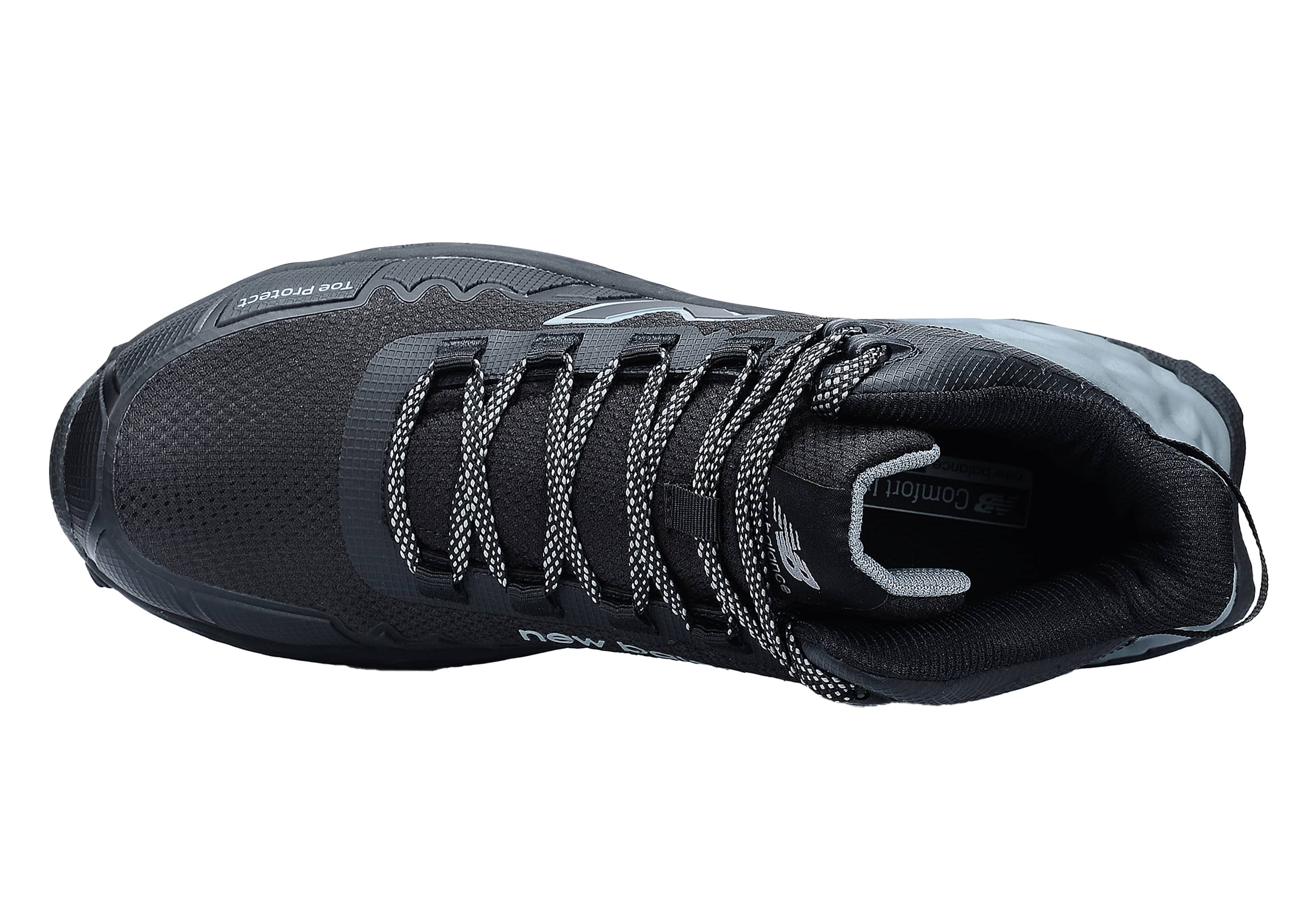 New Balance Cremorne Mid, Sicherheitsstiefel, Weite 2E Gr. 45, schwarz/grau
