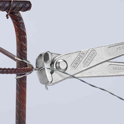 KNIPEX Kraftmonierzange L.300mm glanz verz.KNIPEX